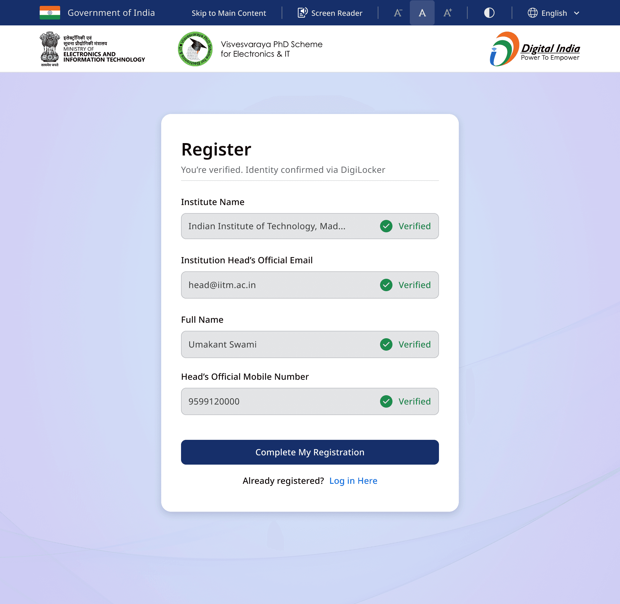 Desktop — onboarding after